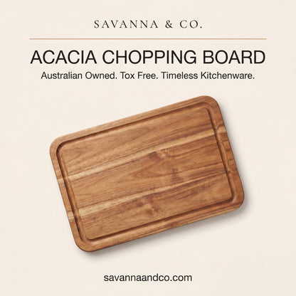 Savanna & Co. Acacia Wood Chopping Board