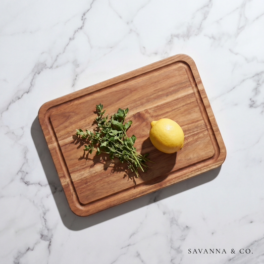 Savanna & Co. Acacia Wood Chopping Board