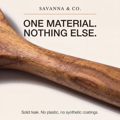 Savanna & Co. Teak Kitchen Utensils